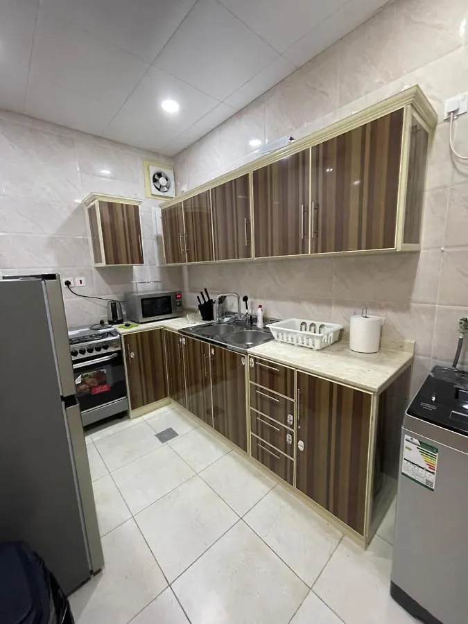 Family Two Bedroom Apartment With Free Parking And Free Wi-Fi DDjeddah Arabie saoudite